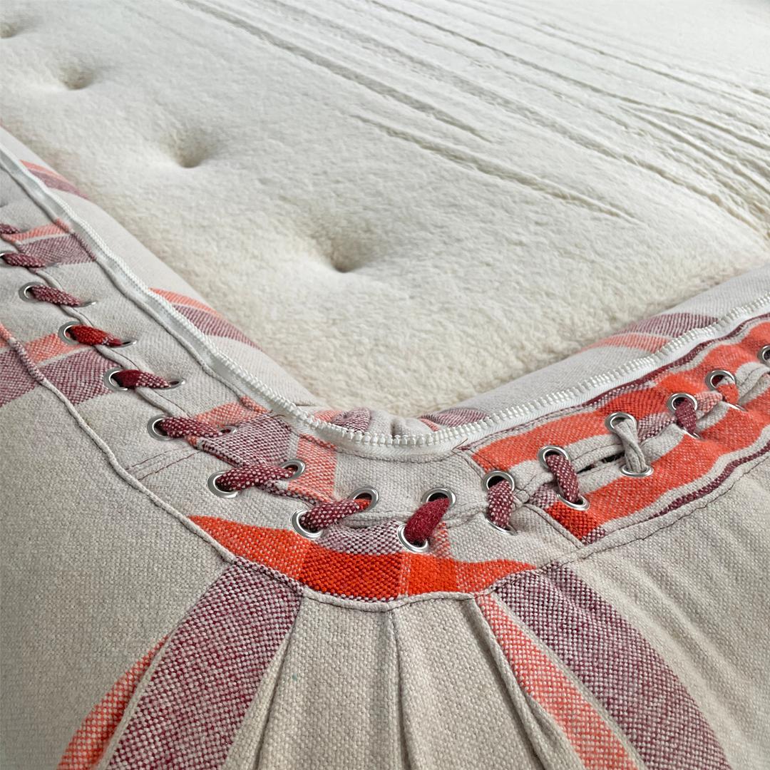 Canapé-lit en tissu Anfibio par Alessandro Becchi pour Giovannetti Collezioni, 1970 en vente 7