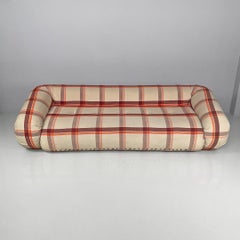 Sofá cama de tela Anfibio de Alessandro Becchi para Giovannetti Collezioni, años 70