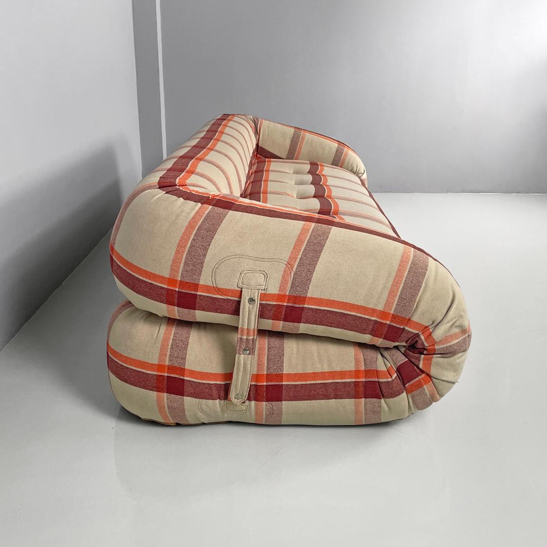 Moderne Canapé-lit en tissu Anfibio par Alessandro Becchi pour Giovannetti Collezioni, 1970 en vente