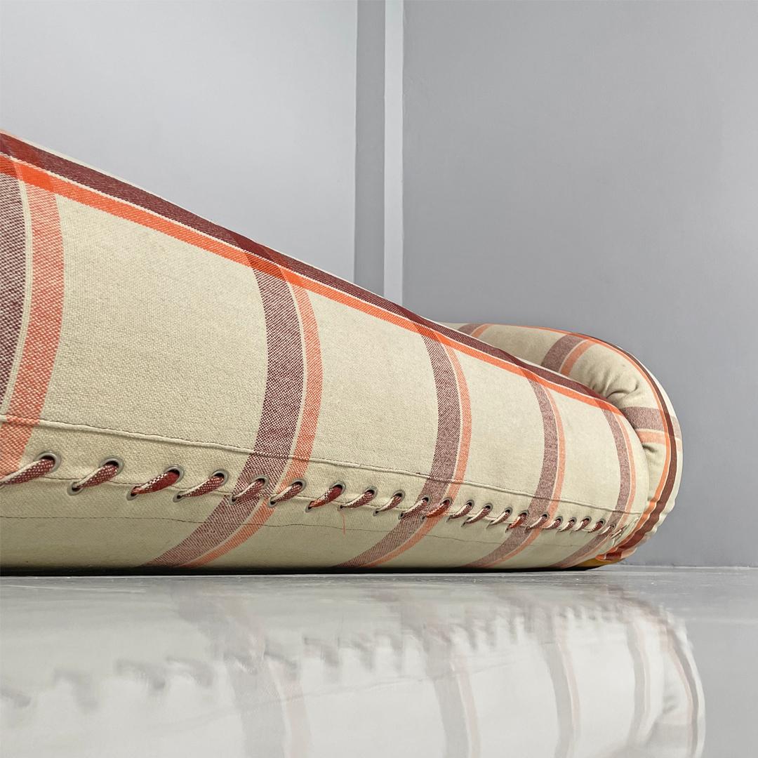 Tissu Canapé-lit en tissu Anfibio par Alessandro Becchi pour Giovannetti Collezioni, 1970 en vente