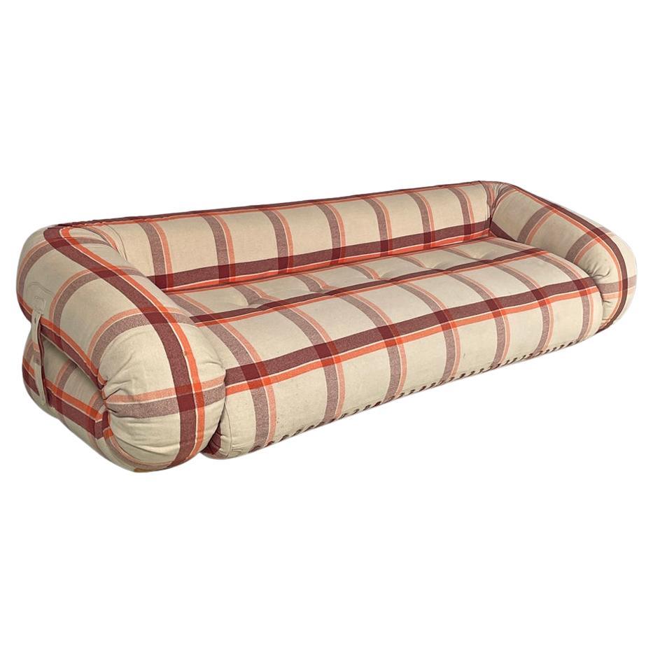 Canapé-lit en tissu Anfibio par Alessandro Becchi pour Giovannetti Collezioni, 1970