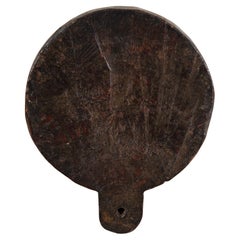 Fabric Stamps as Wall Coat Hangers