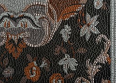 Tapisserie de tissus avec motif de tapisserie artistique tapissée sur demande