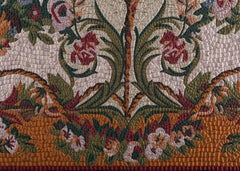 Tapiz de tela con diseño de alfombra artística Panel tapizado a petición