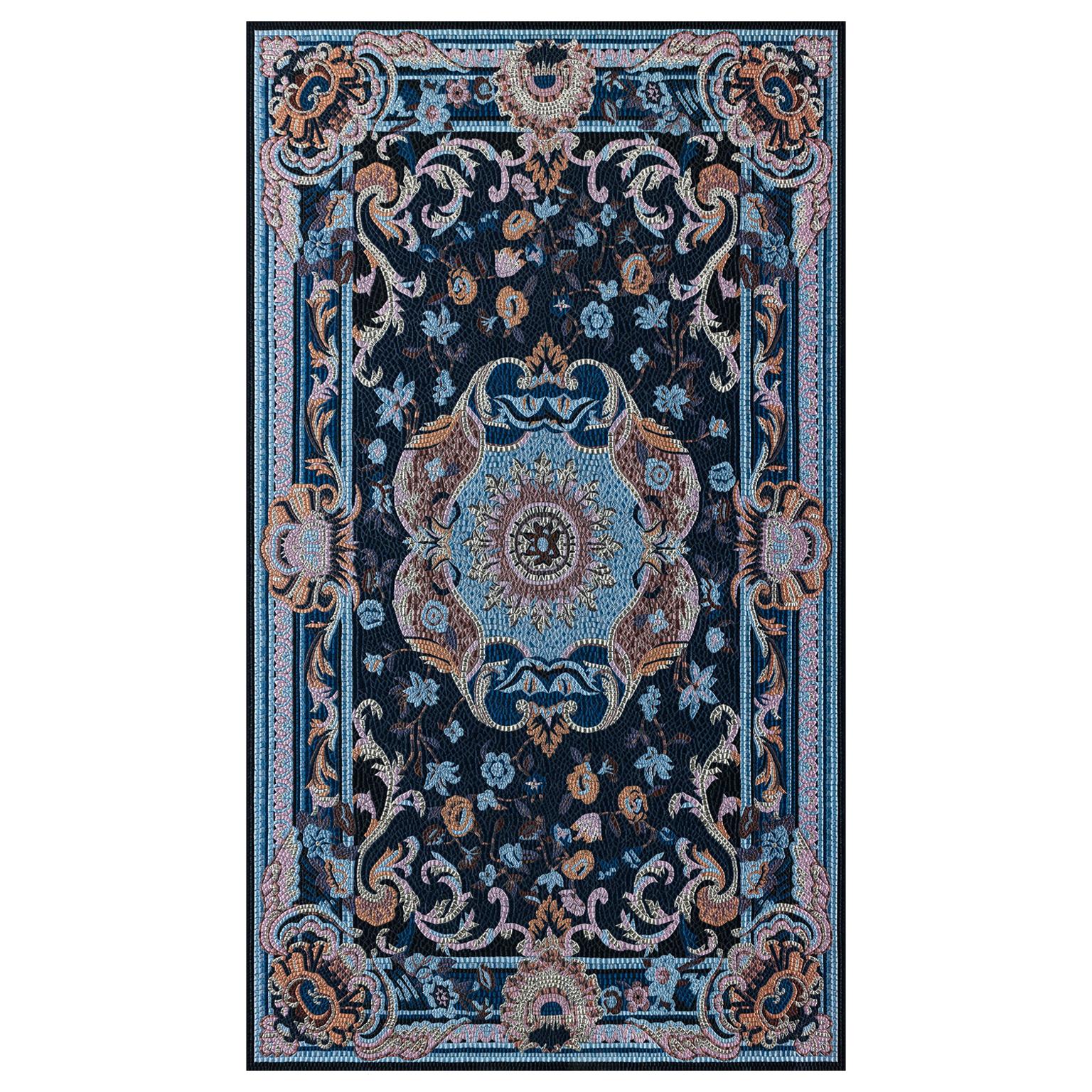 Tapiz de tela con diseño de alfombra artística Panel tapizado a petición en venta