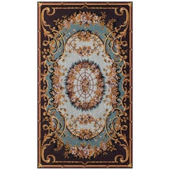 Fabric Tapestry with Artistic Rug Design Upholstered Panel on Demand