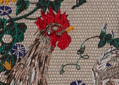 Tapisserie en tissu avec Design/One Panneau tapissé sur demande