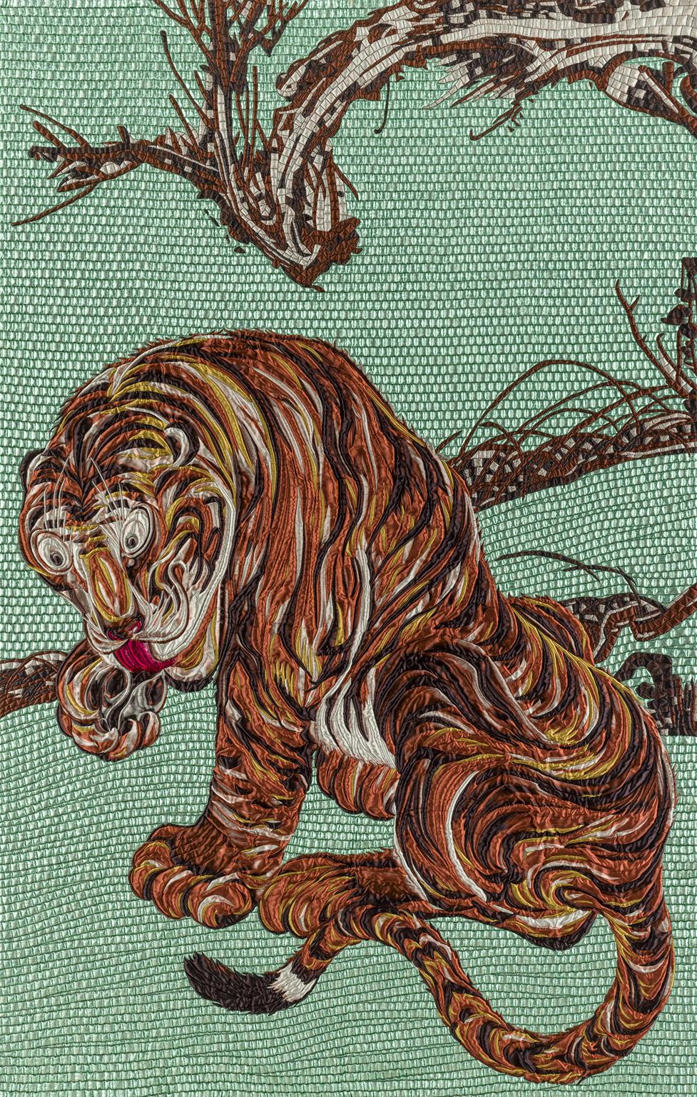 gucci lion wallpaper