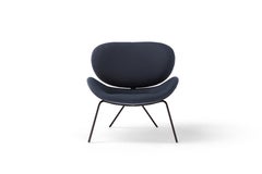 Uchiwa-Sessel aus Stoff von Amura Lab