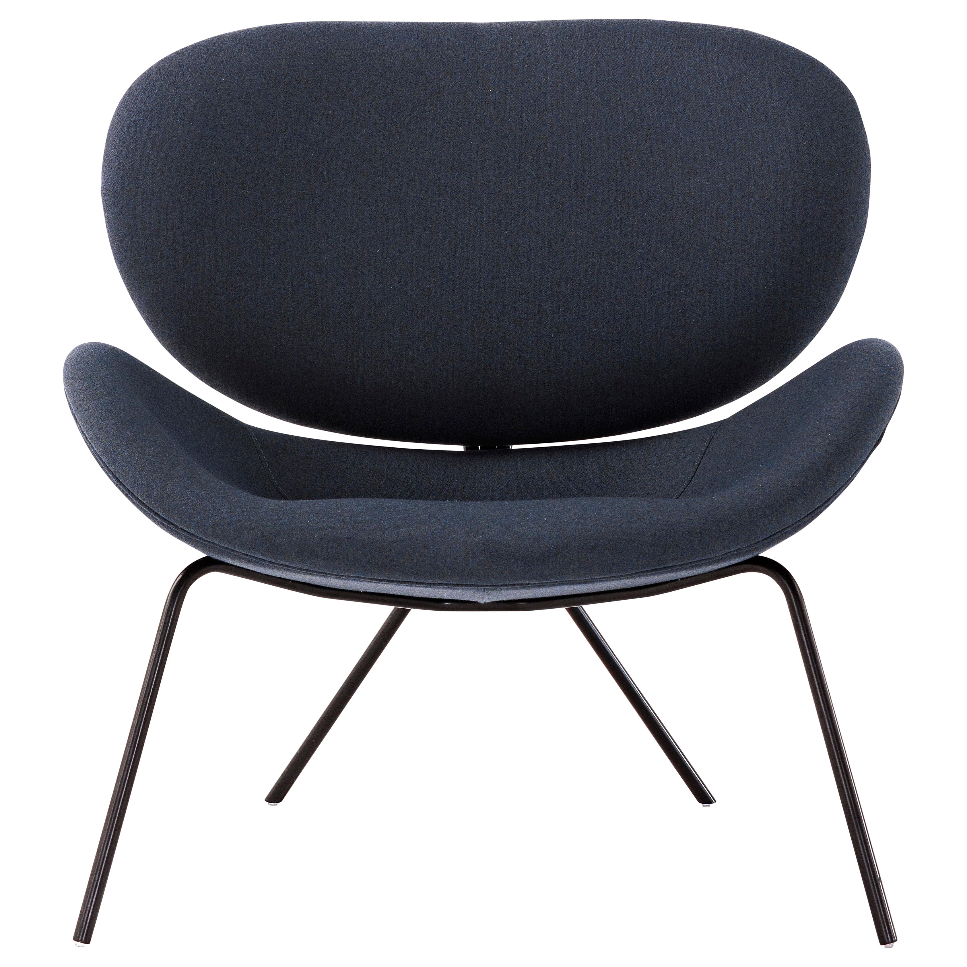 Fabric Uchiwa Armchair by Amura Lab For Sale