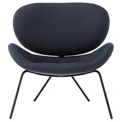 Fabric Uchiwa Armchair by Amura Lab