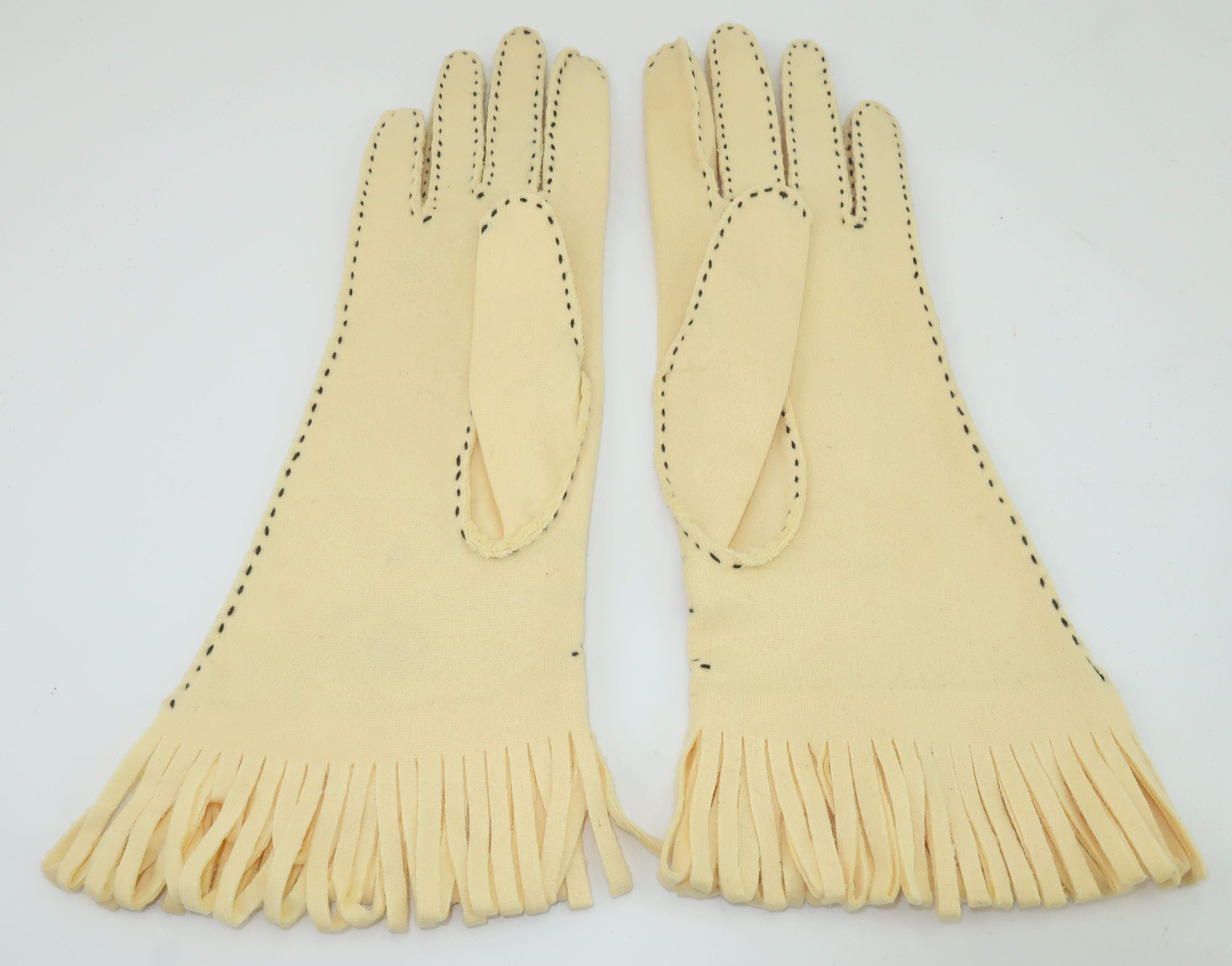 gauntlet style gloves