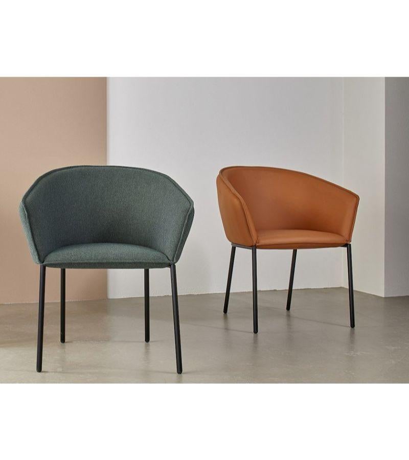 Modern Fabric You Chaise Chair by Luca Nichetto