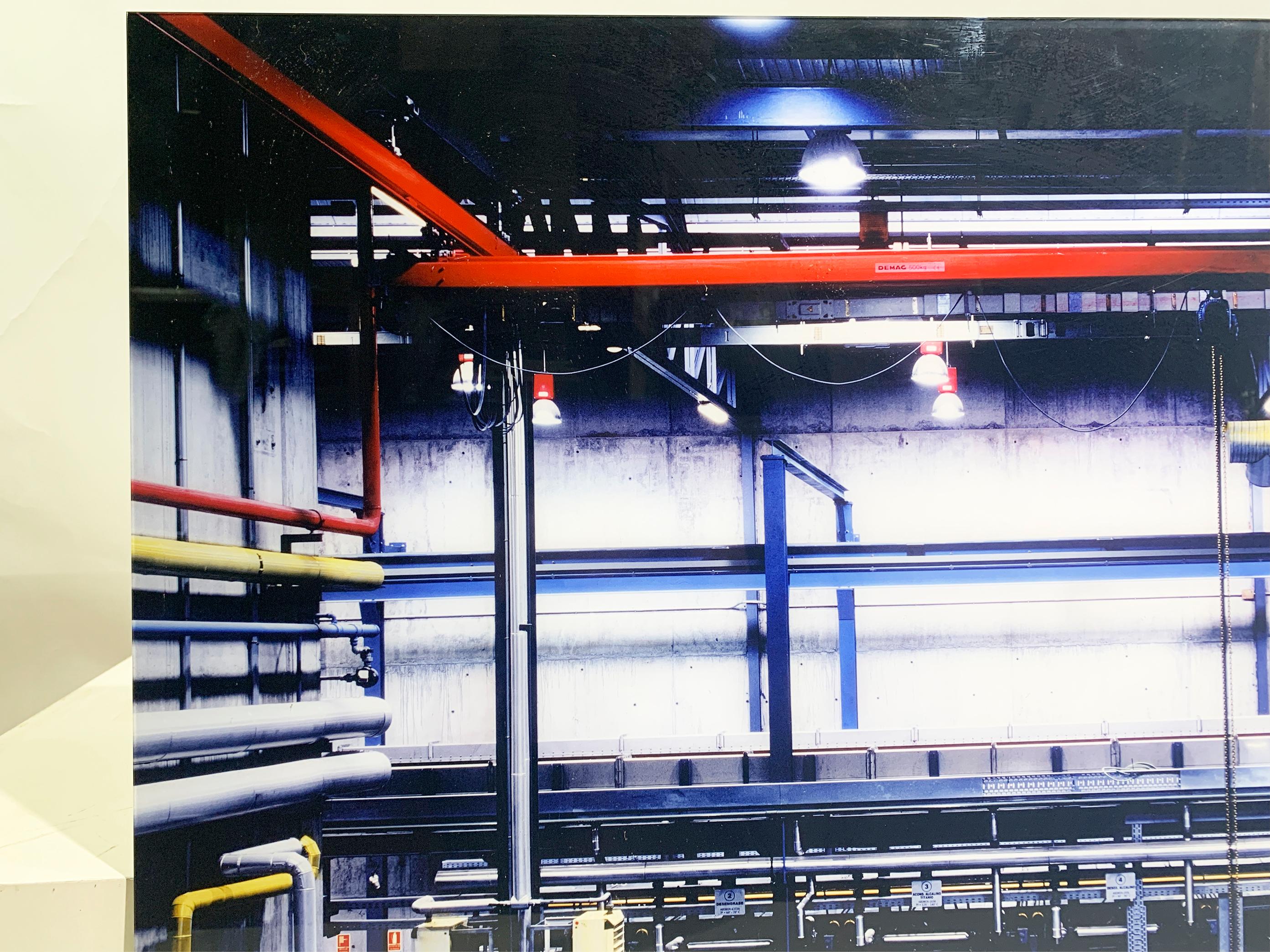 Fábrica ITP 20 Limited Edition Original Print, signed by José Manuel Ballester for Lumas

Fábrica ITP 20 original photograph by renowned Spanish artist José Manuel Ballester, known for his architectural and industrial photography. This limited