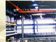 Fábrica ITP 20 Limitierte Auflage des Originaldrucks, signiert von José Manuel Ballester