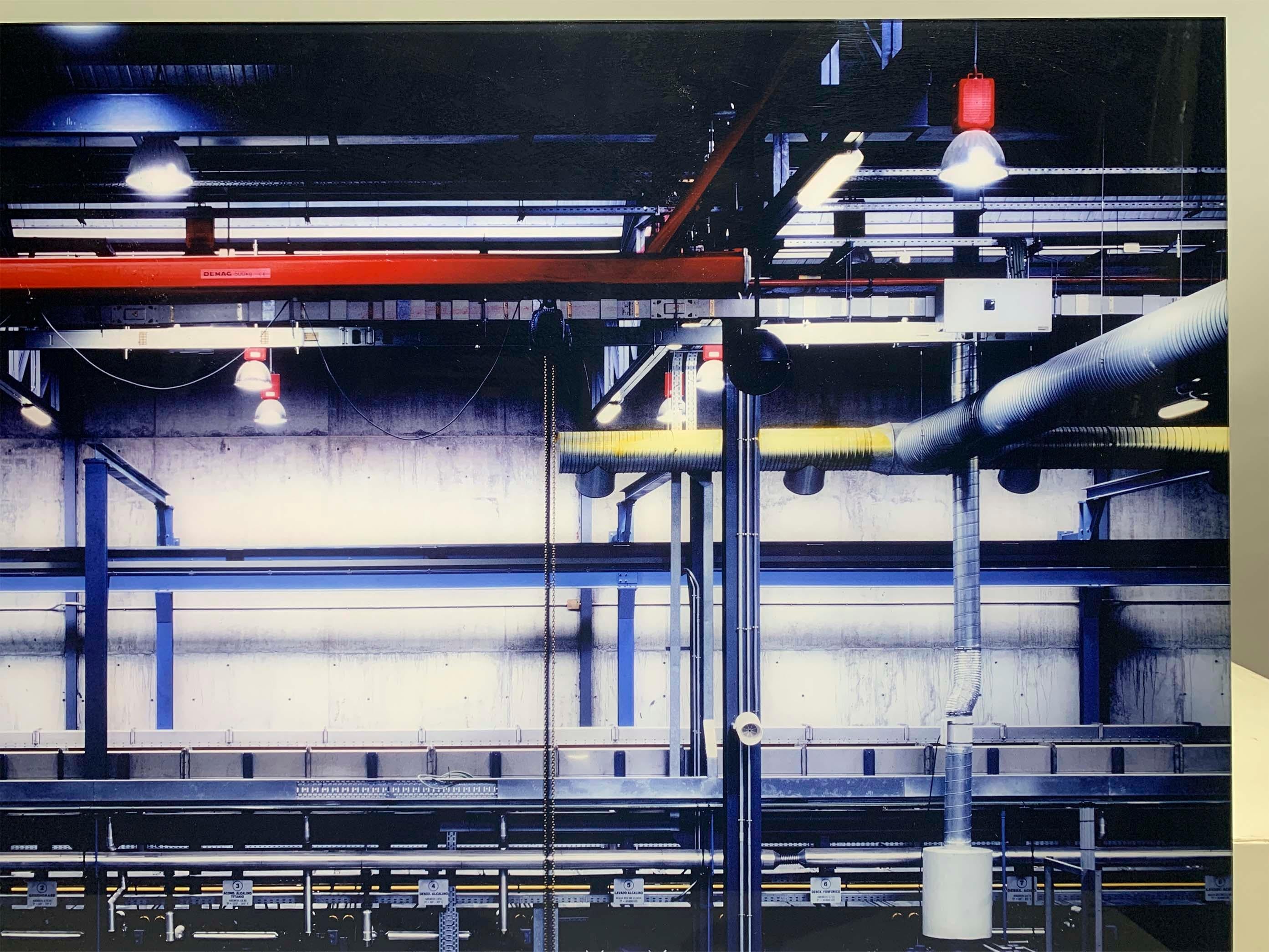 Other Fábrica ITP 20 Limited Edition Original Print, signed by José Manuel Ballester For Sale
