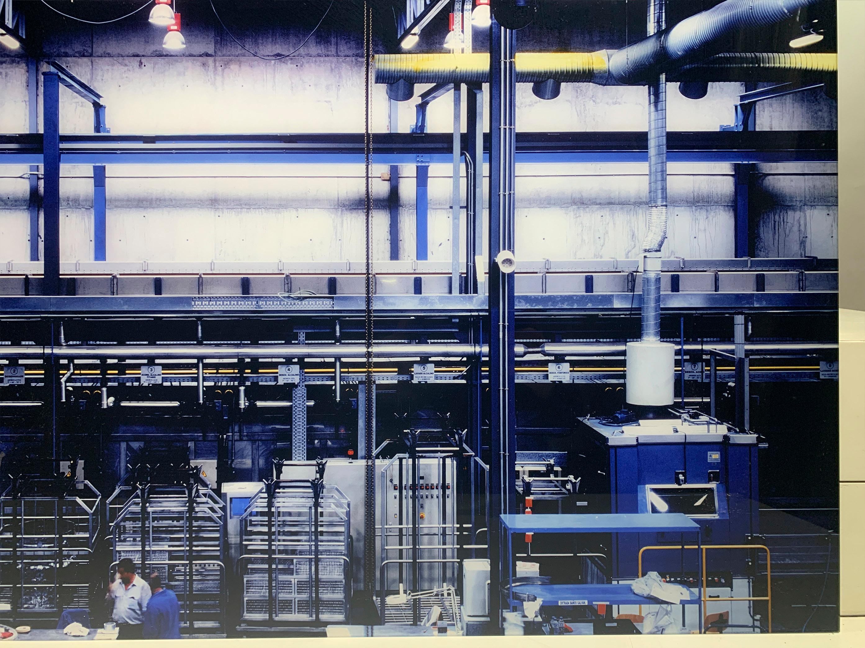 Fábrica ITP 20 Limited Edition Original Print, signed by José Manuel Ballester In Good Condition For Sale In Beirut, LB
