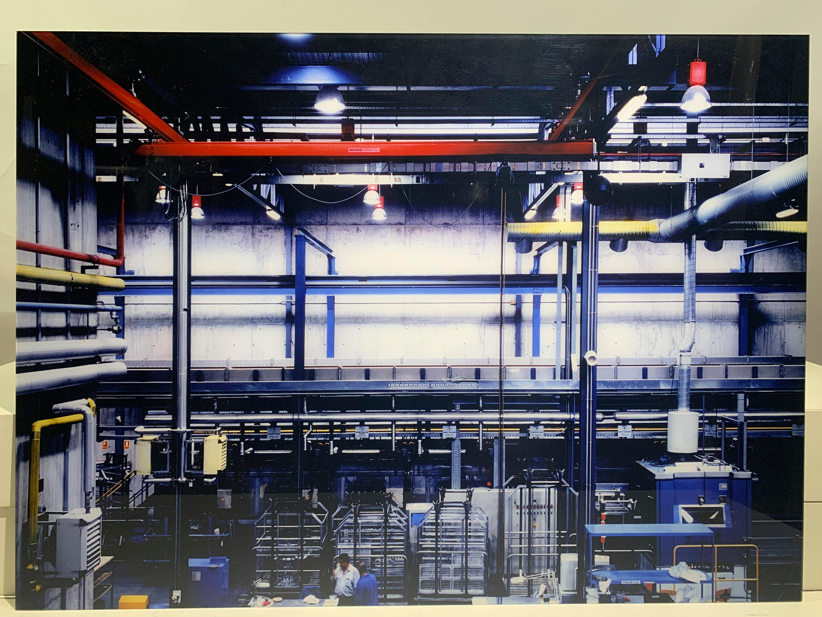 Contemporary Fábrica ITP 20 Limited Edition Original Print, signed by José Manuel Ballester For Sale