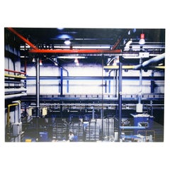 Fábrica ITP 20 Stampa originale in edizione limitata, firmata da José Manuel Ballester