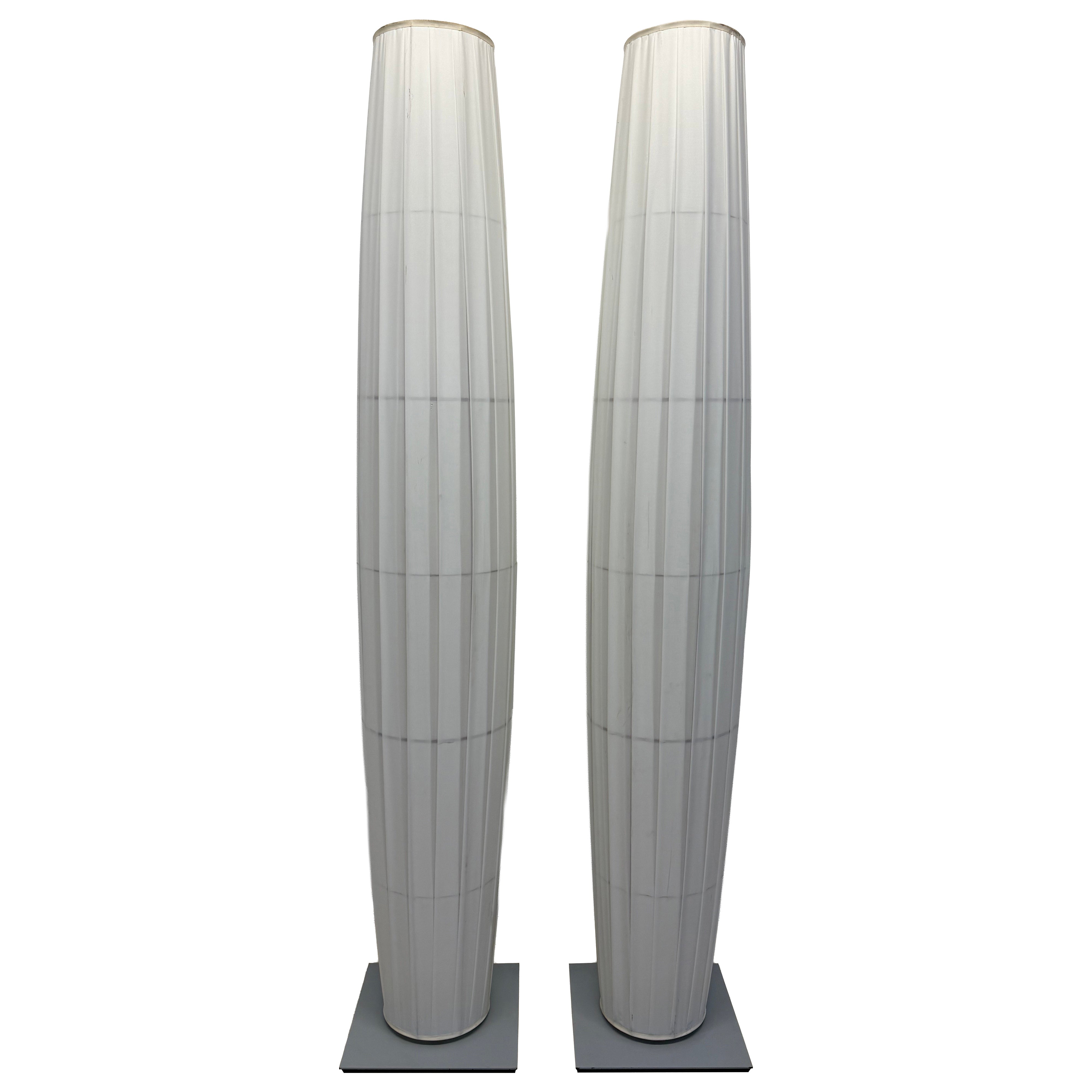 Lampade da terra Fabrice Berrux Colonne per 10 Heures 10 - una coppia in vendita