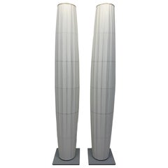 Lampade da terra Fabrice Berrux Colonne per 10 Heures 10 - una coppia