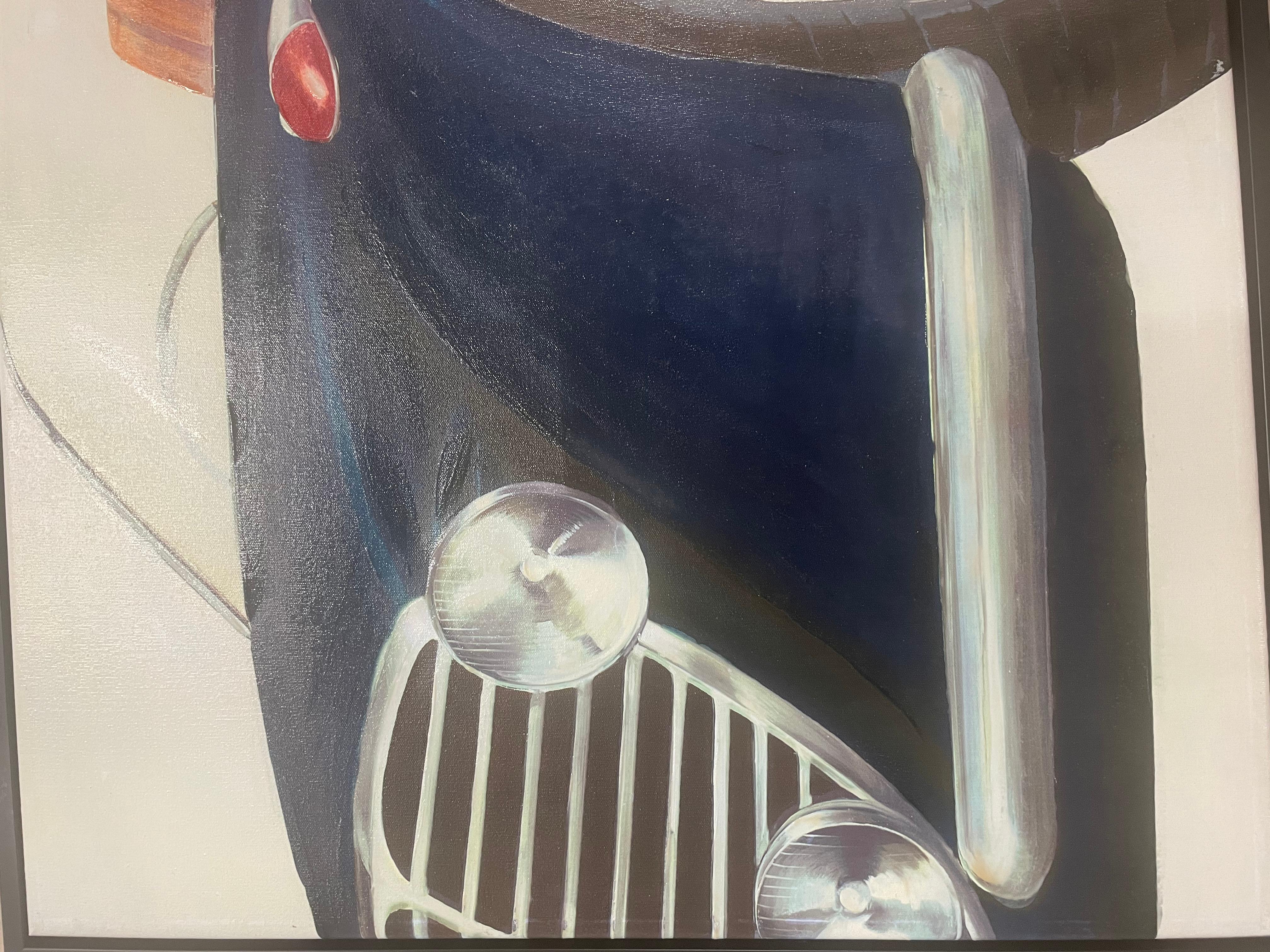 Blaues Auto im Angebot 4