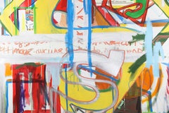 Fabrice Dupre Superman Series Painting