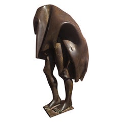 Fabrice Lebar, "Hombre bajo una sábana", Siglo XX