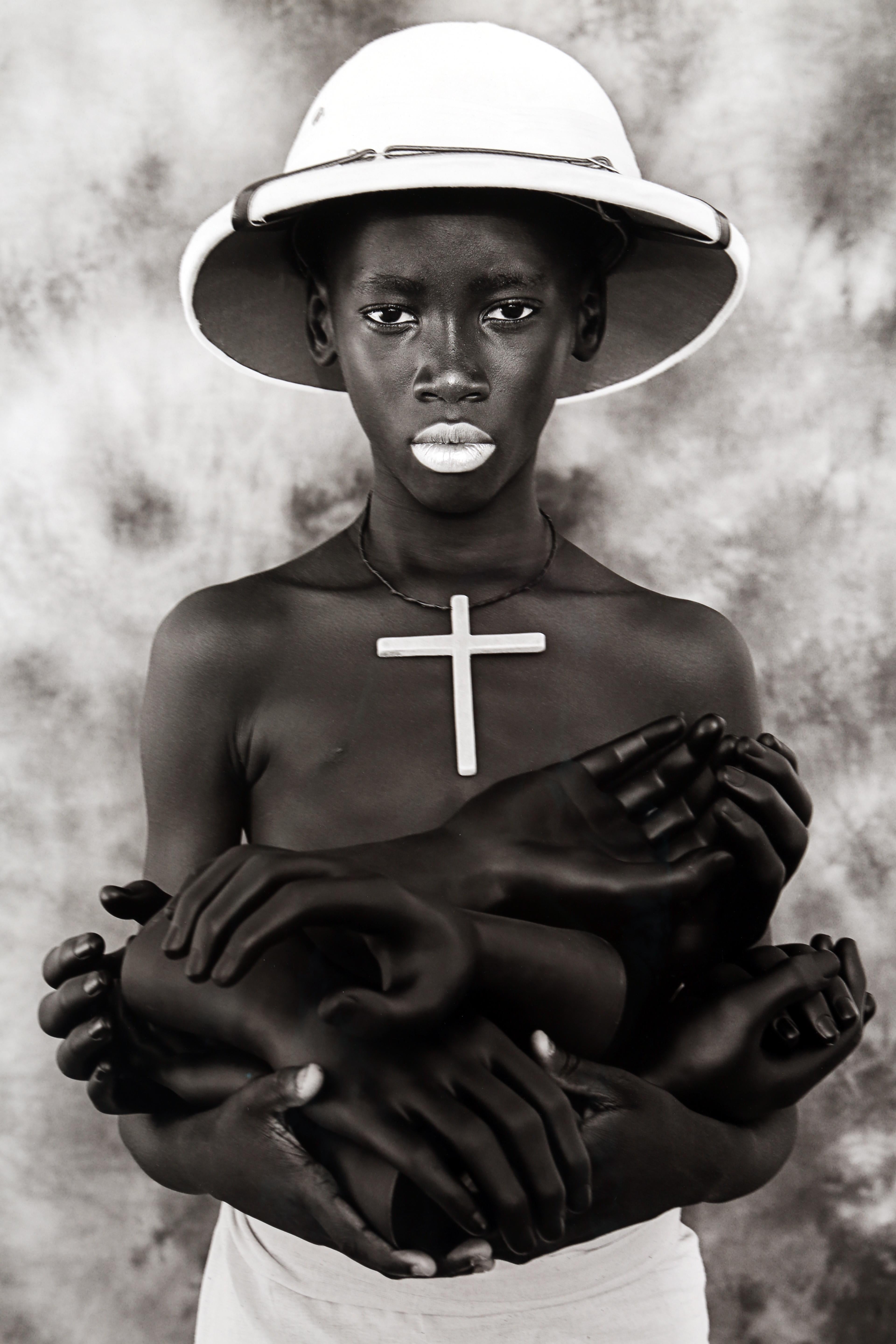 Pitit Noir – Photograph von Fabrice Monteiro