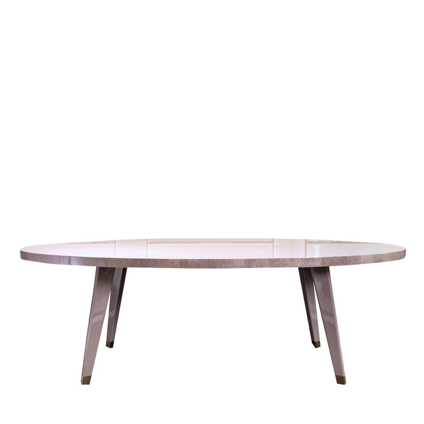 Fabrice Oval Dining Table by Dom Edizioni In New Condition For Sale In Milan, IT