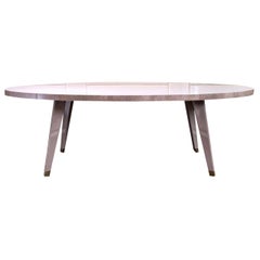 Fabrice Oval Dining Table by Dom Edizioni