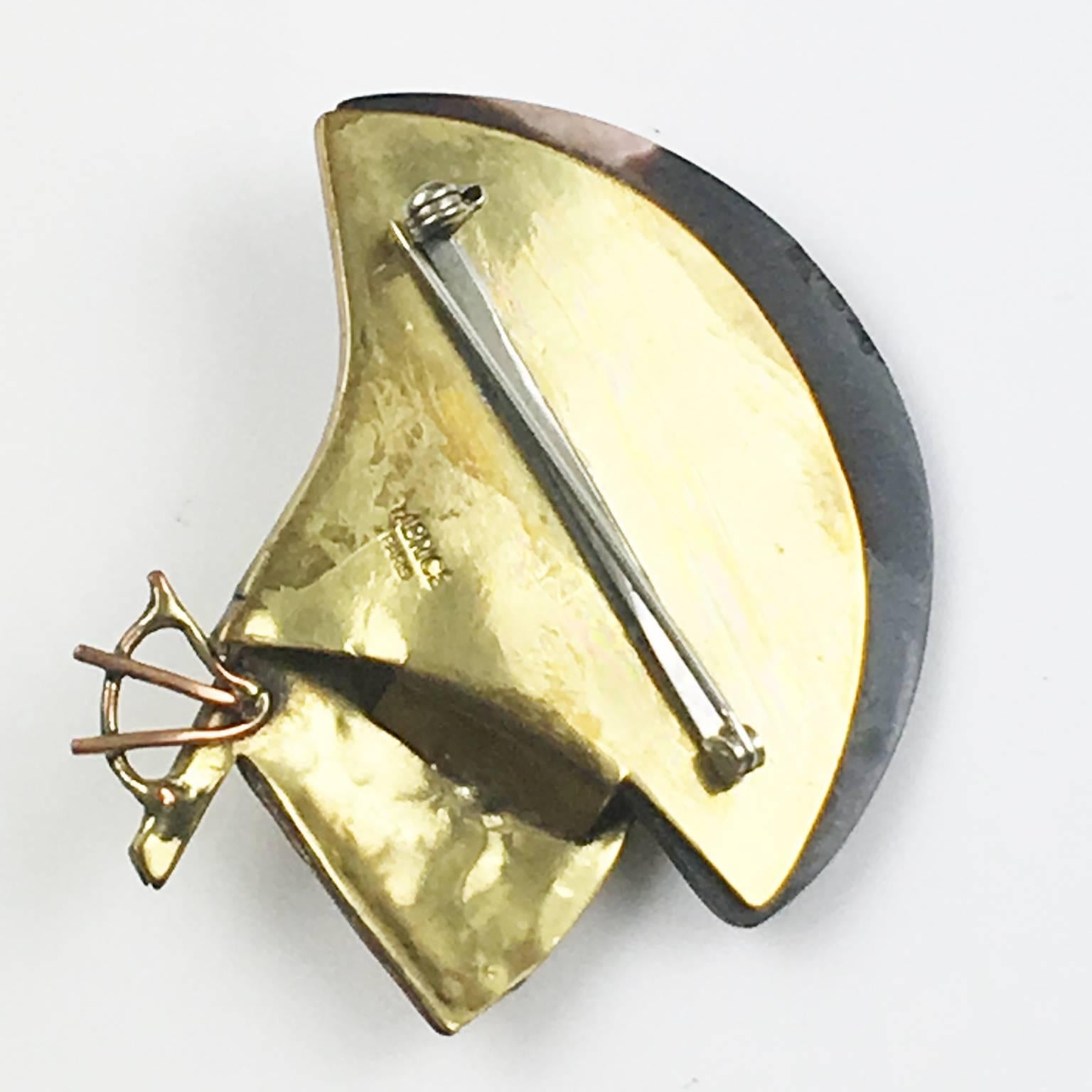 fabrice paris brooch