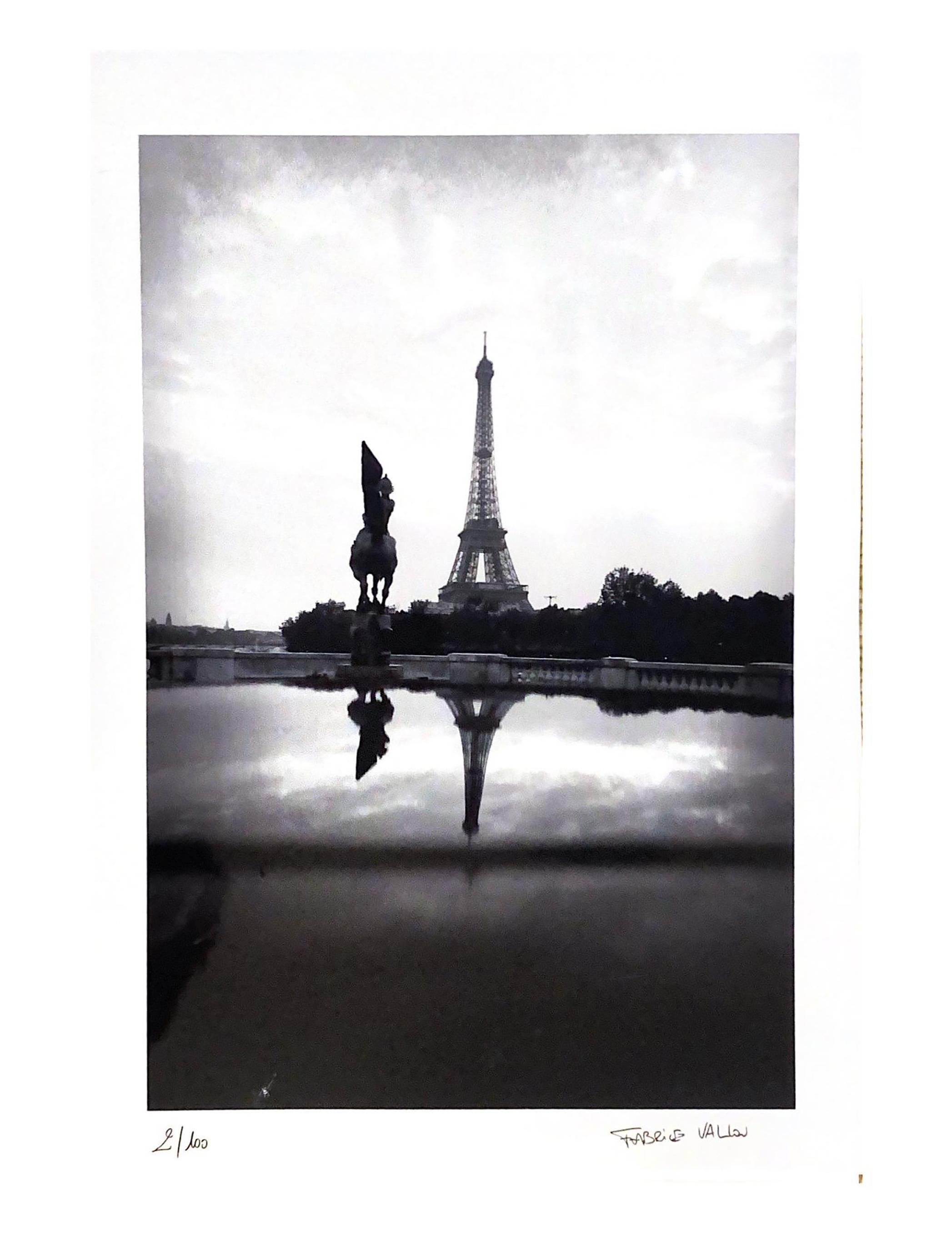 XXIe siècle et contemporain Fabrice Vallon. La Tour Eiffel. 2007 en vente