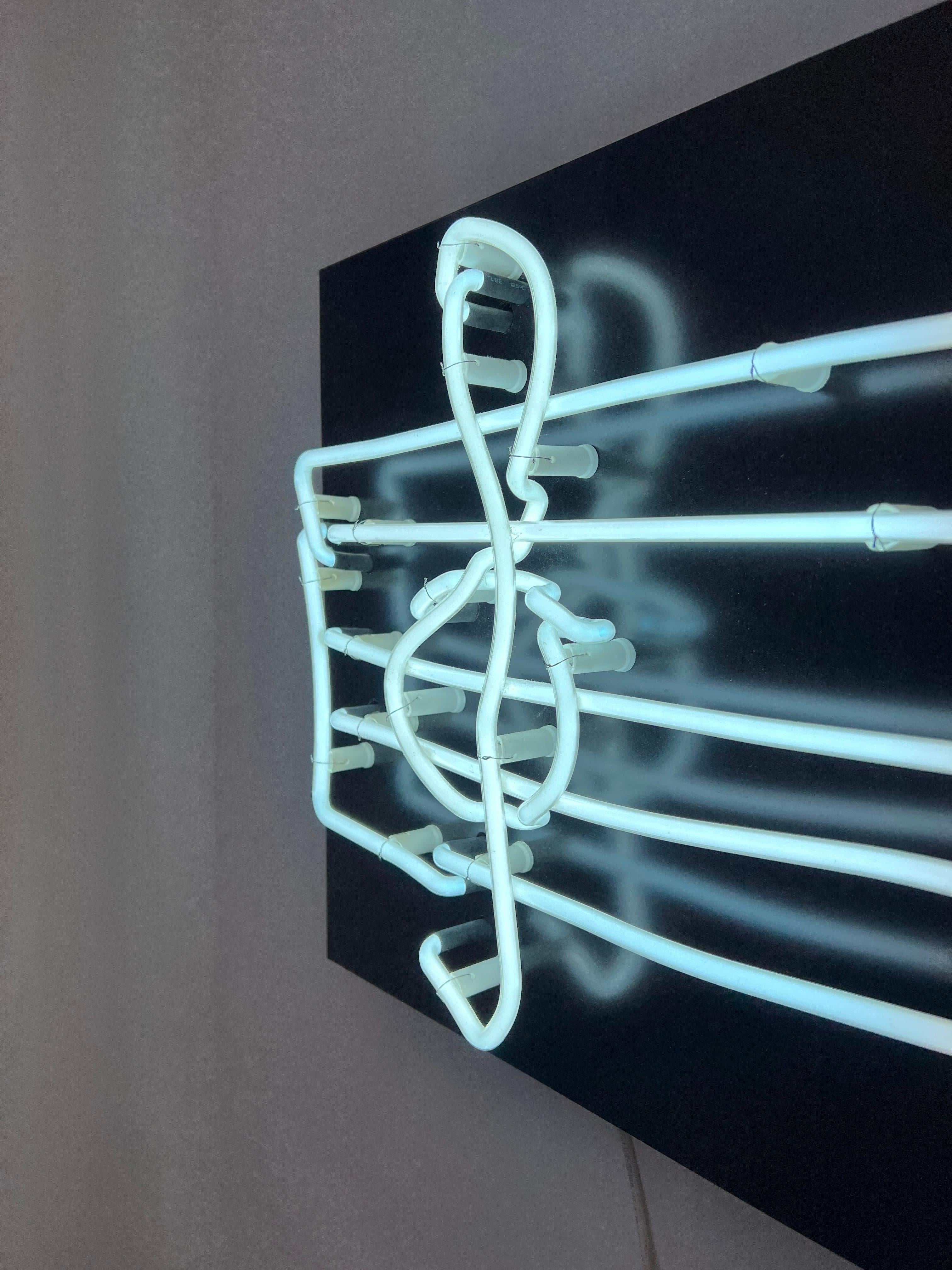 Innoncence, neon sculpture musical  For Sale 1