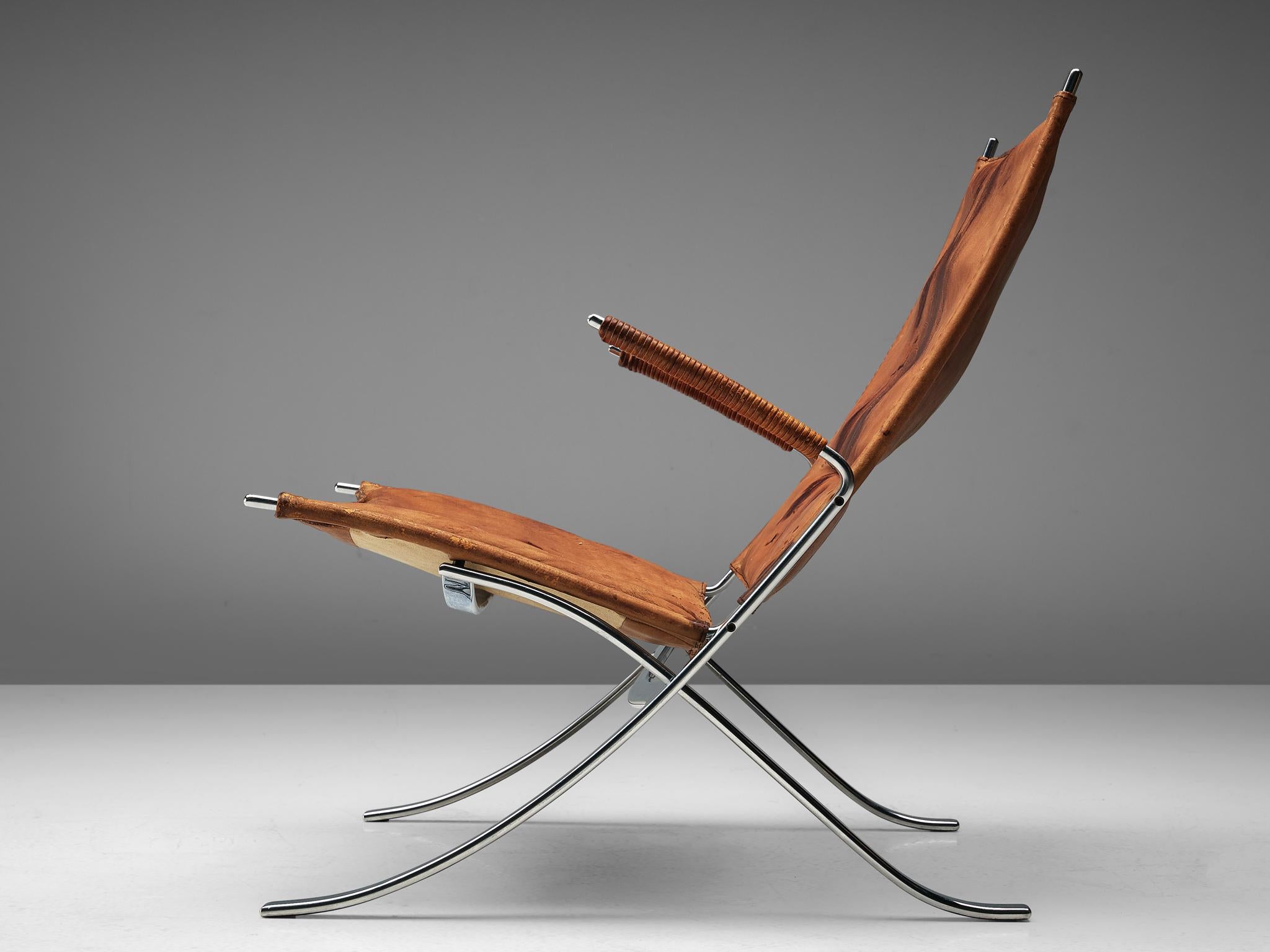 Danish Early Edition Fabricius and Kastholm for Kill International Lounge Chair 