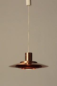 Fabricius & Kastholm Ceiling Lamp Copper P 376