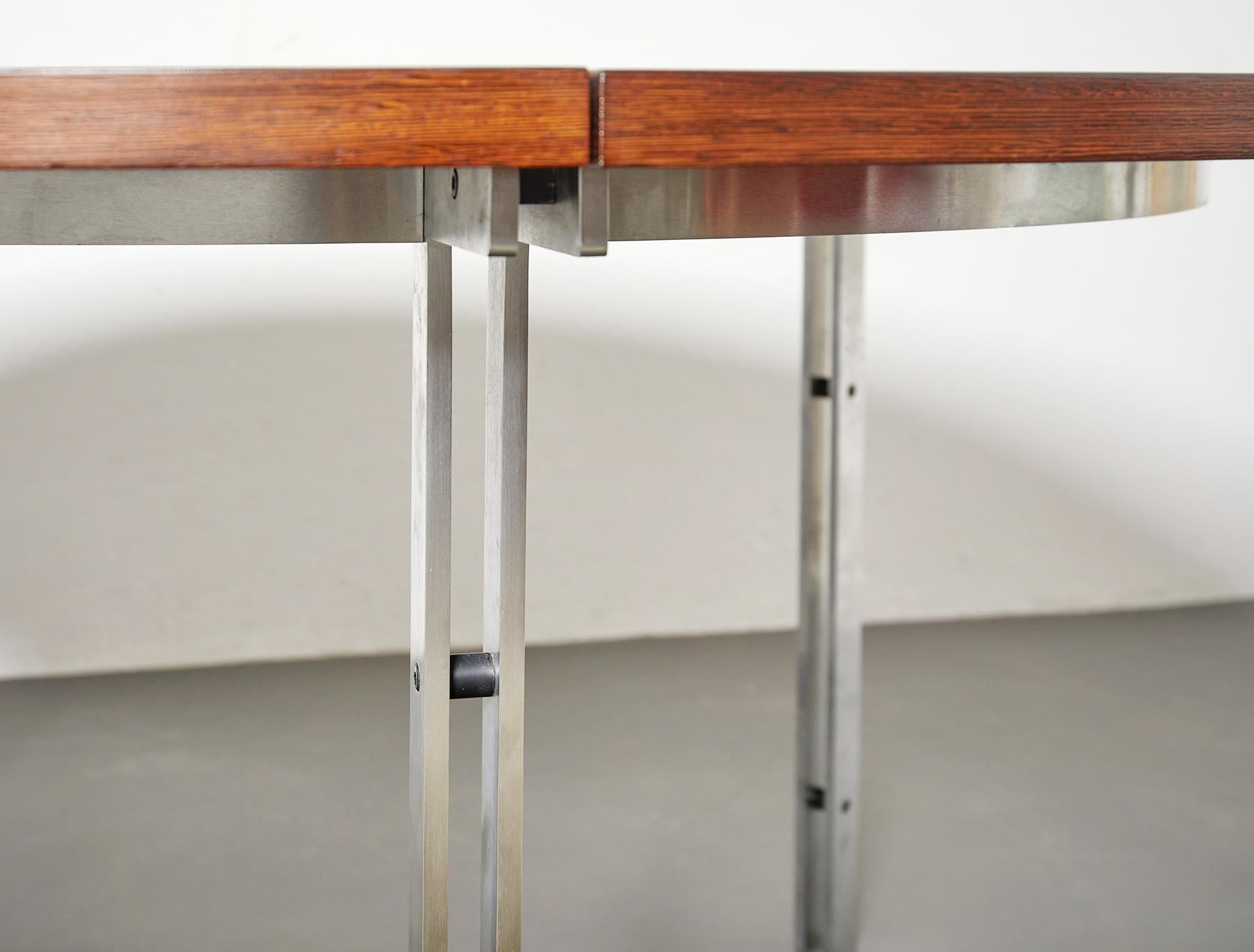 Fabricius Kastholm Dining or Conference Table by Alfred Kill, Germany, 1965 For Sale 4