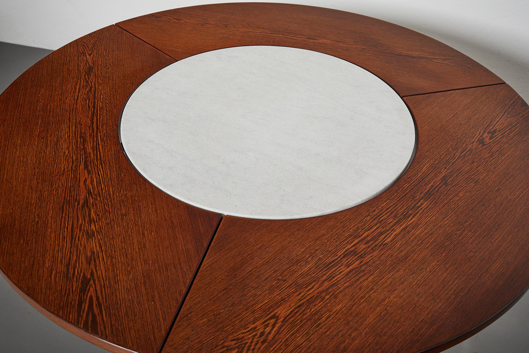 Mid-20th Century Fabricius Kastholm Dining or Conference Table by Alfred Kill, Germany, 1965