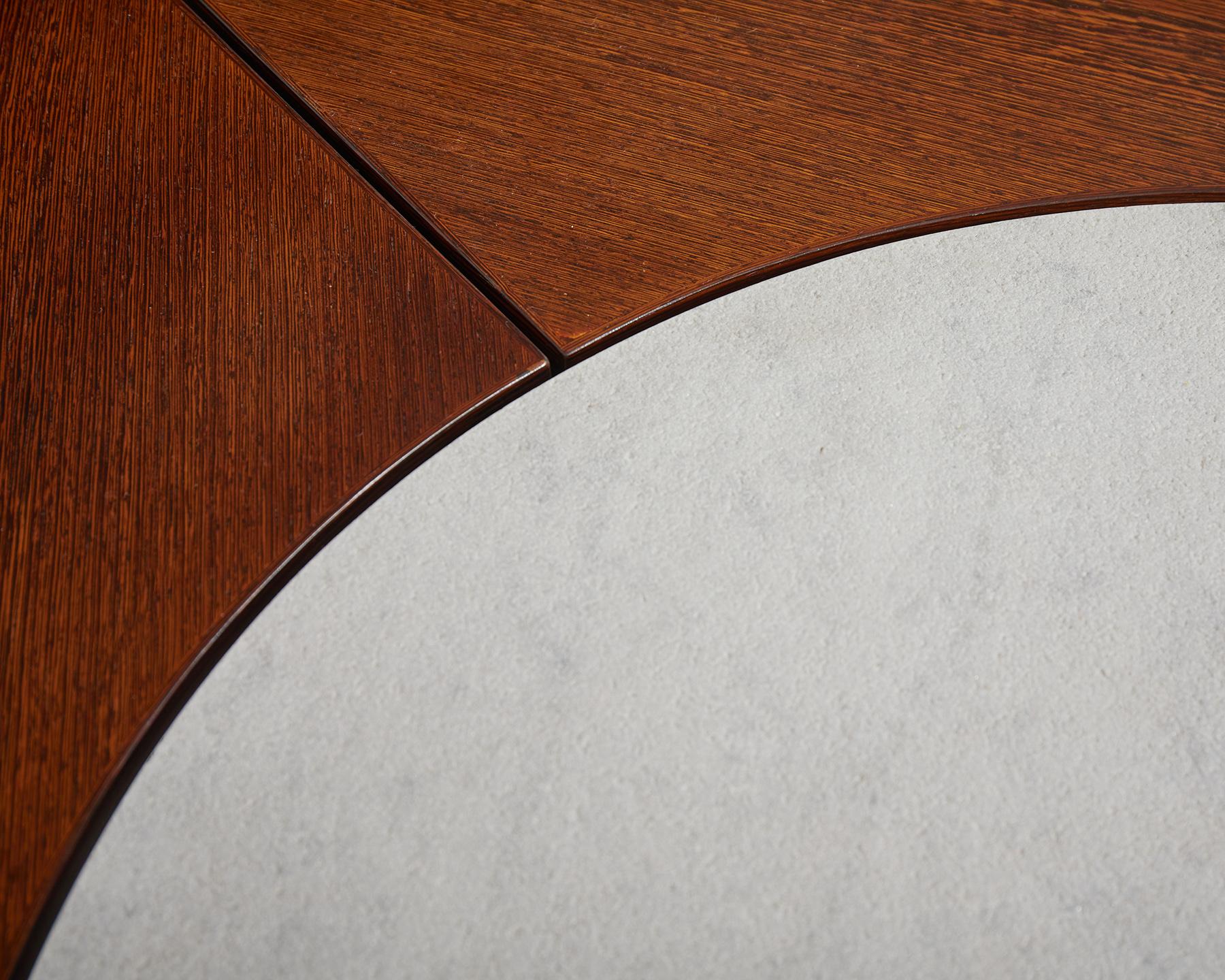 Steel Fabricius Kastholm Dining or Conference Table by Alfred Kill, Germany, 1965