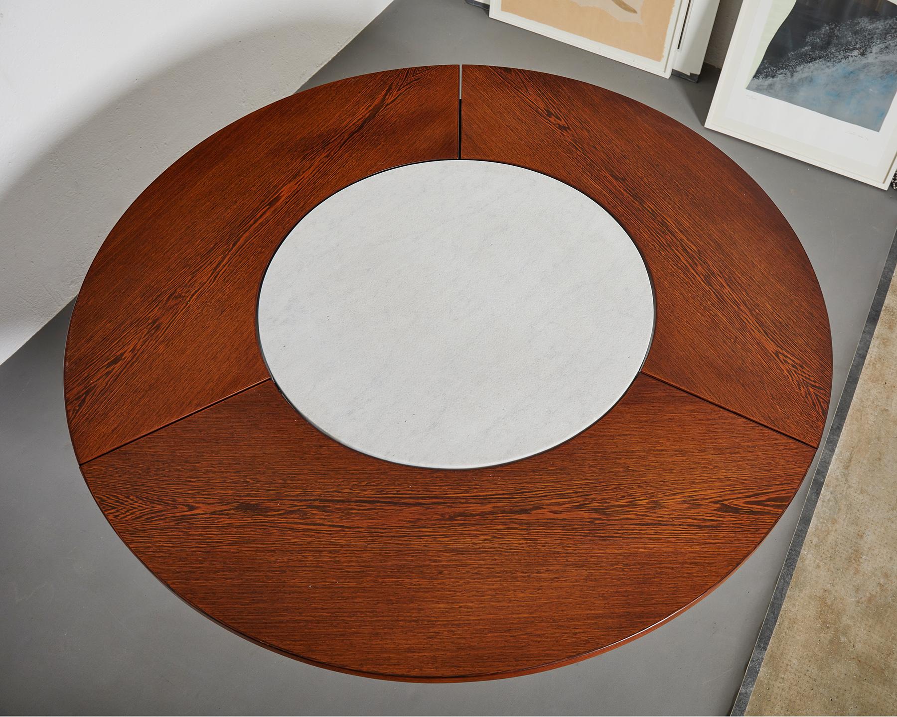 Fabricius Kastholm Dining or Conference Table by Alfred Kill, Germany, 1965 For Sale 1
