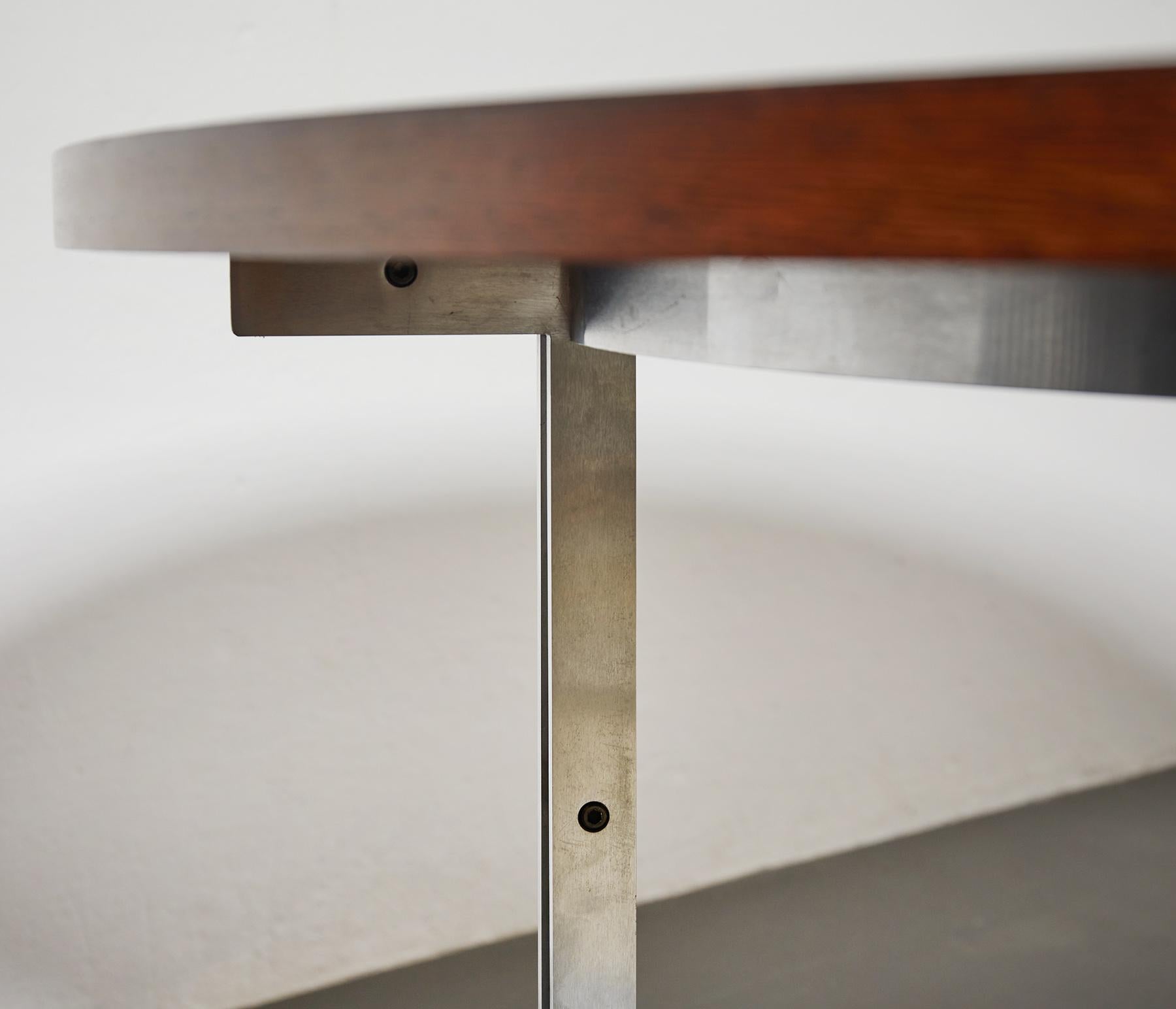 Table de salle à manger ou de conférence Fabricius Kastholm par Alfred Kill, Allemagne 1965 en vente 2