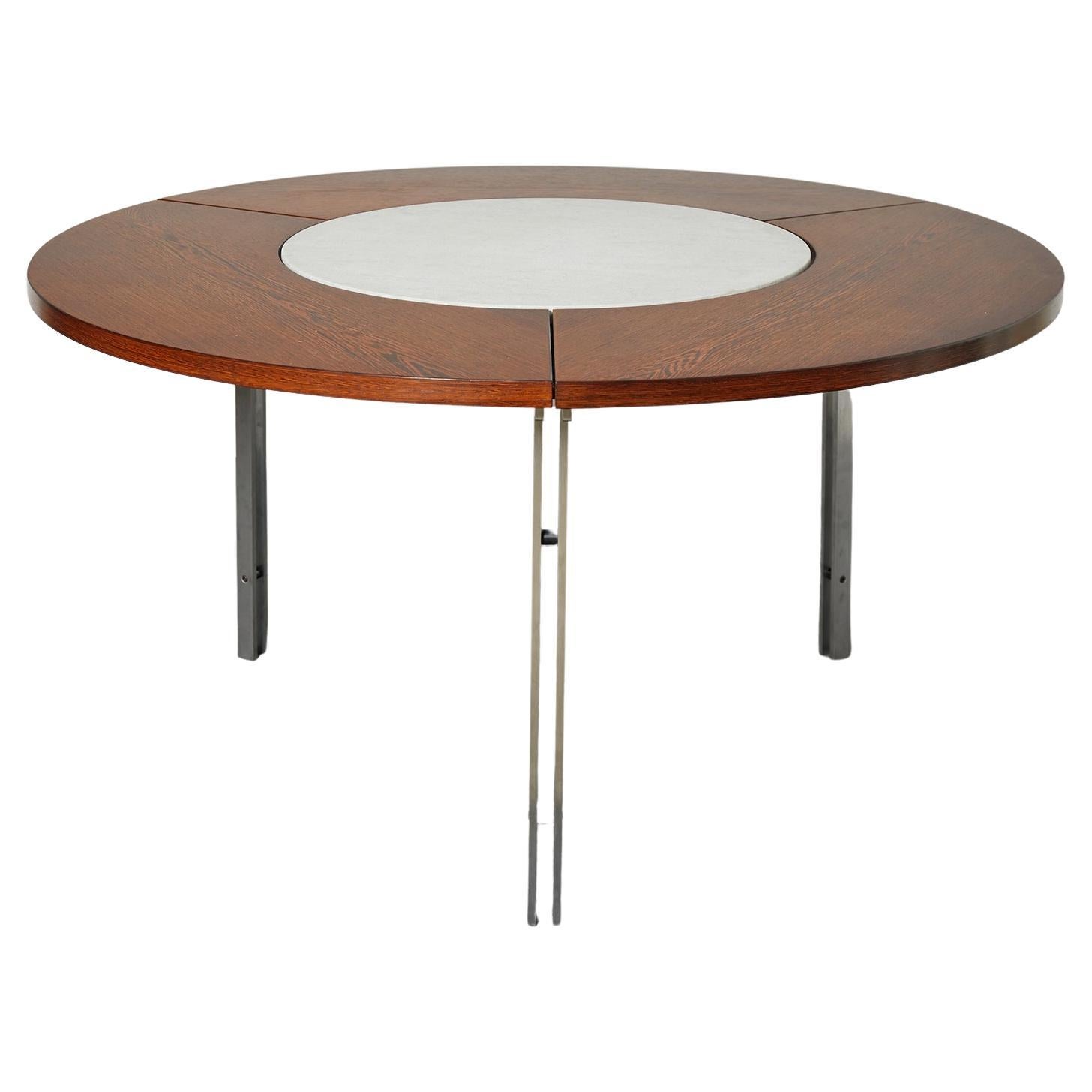 Fabricius Kastholm Dining or Conference Table by Alfred Kill, Germany, 1965 For Sale