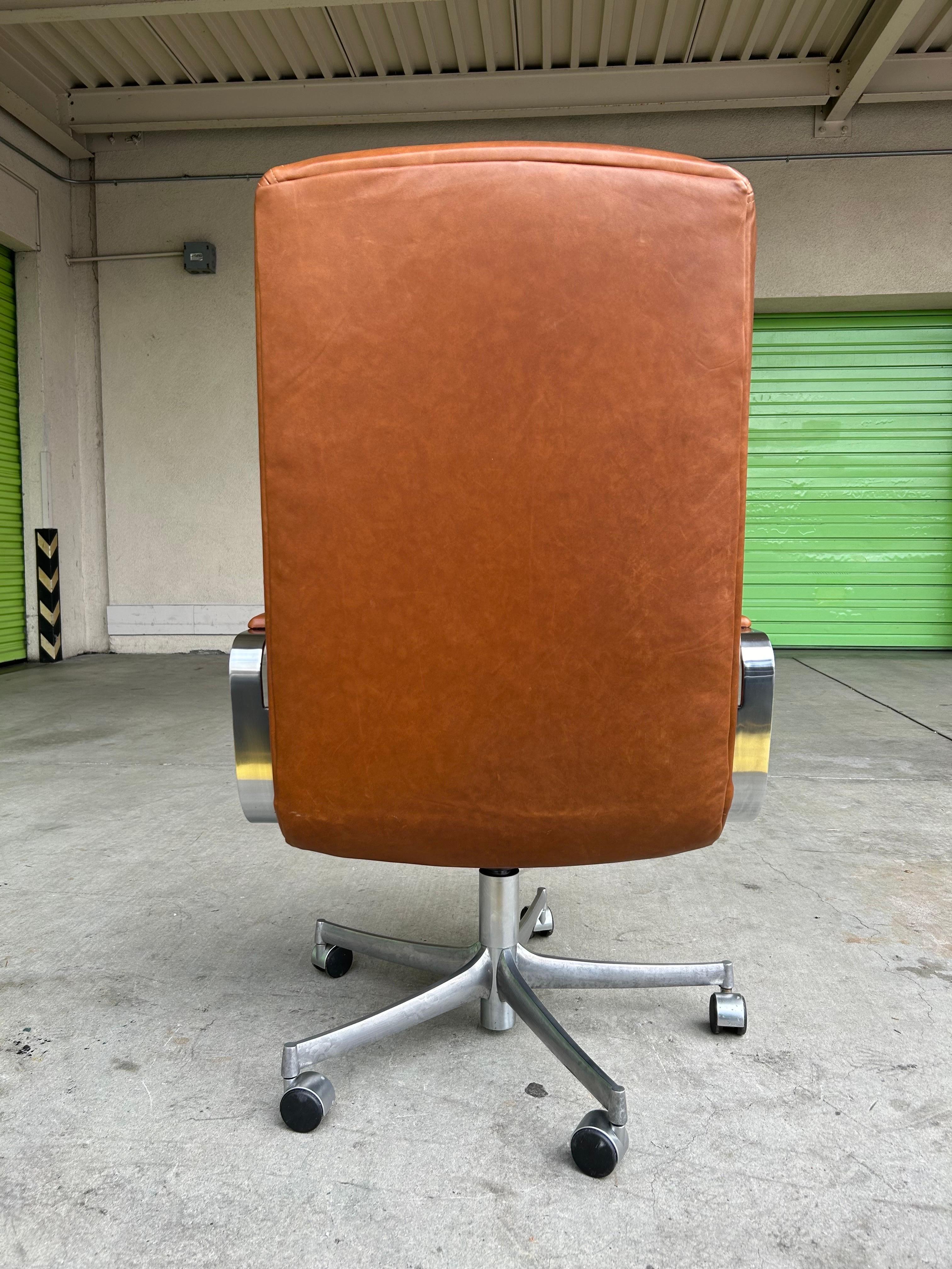 Executive Office Chair Fabricius + Kastholm for Walter Knoll  For Sale 2