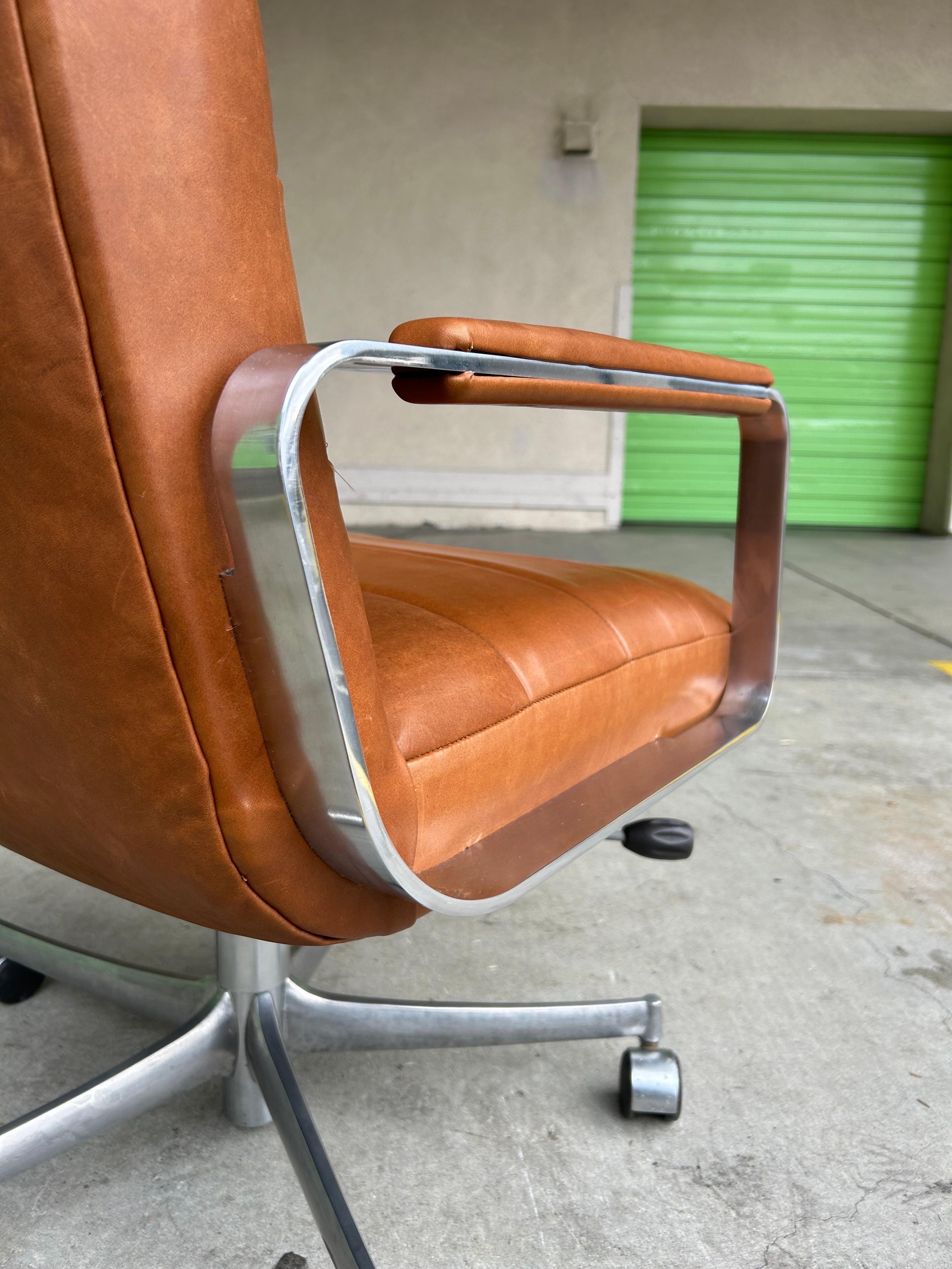 Executive Office Chair Fabricius + Kastholm for Walter Knoll  For Sale 4