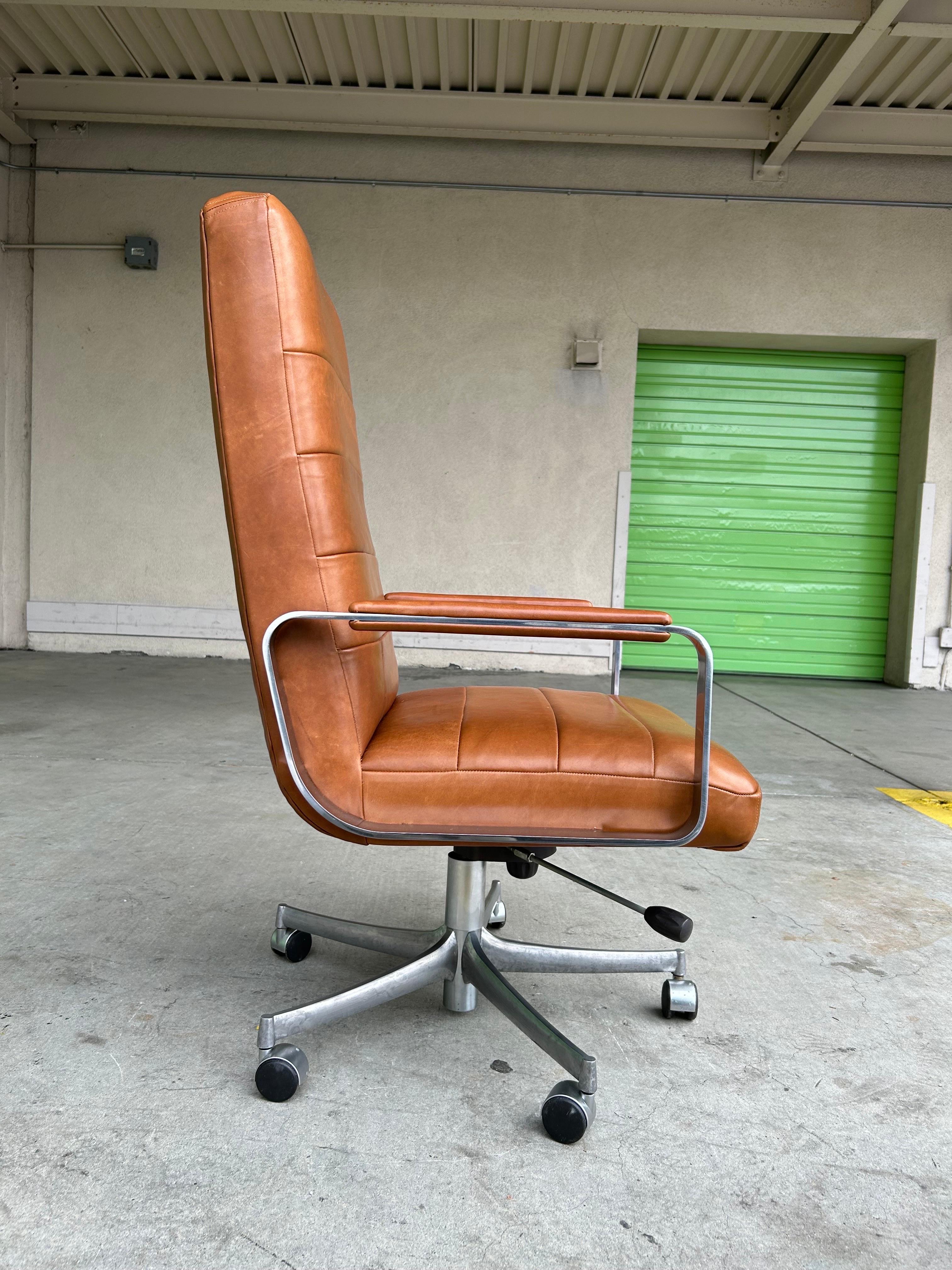 Executive Office Chair Fabricius + Kastholm for Walter Knoll  For Sale 6