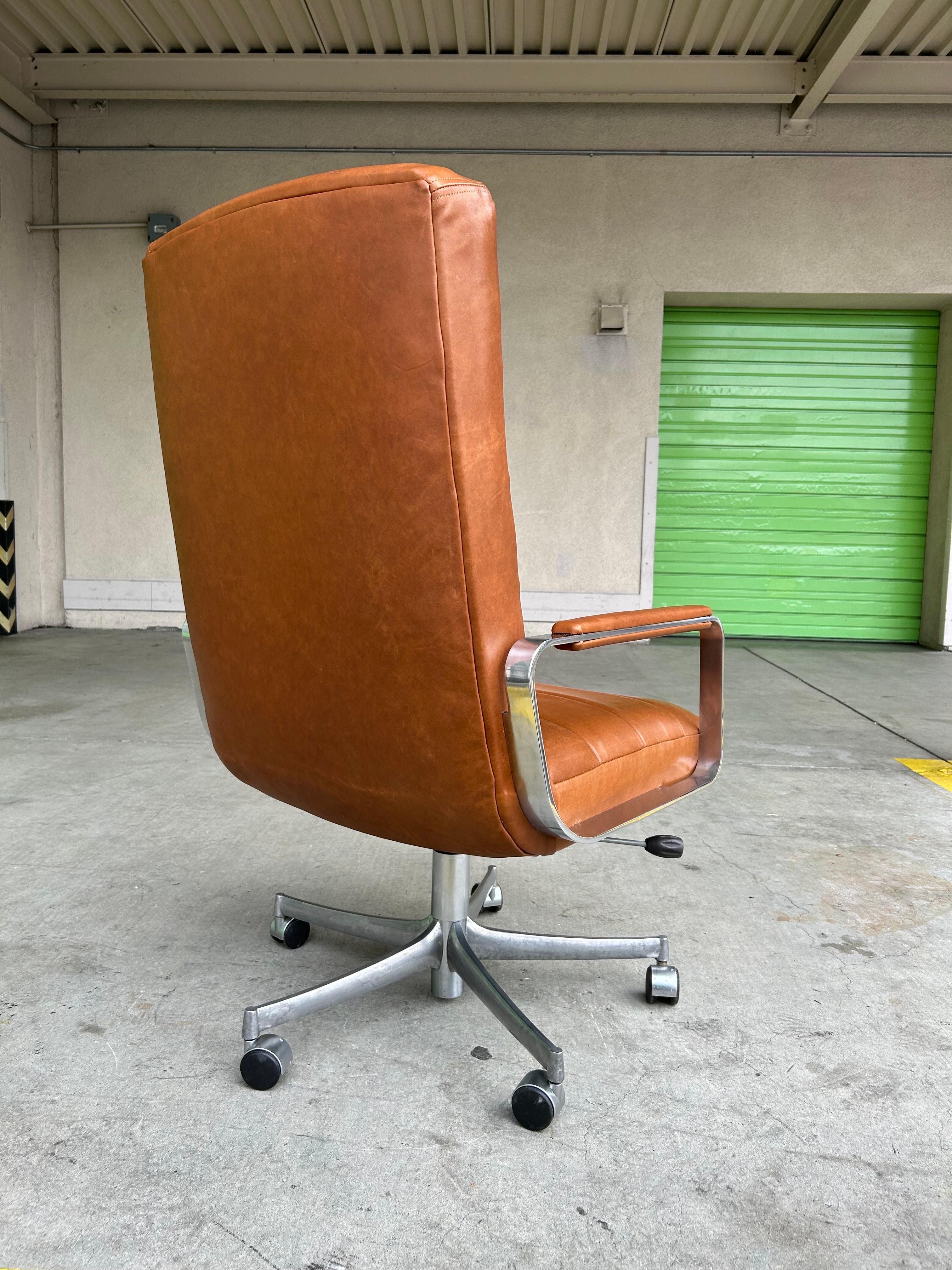 Executive Office Chair Fabricius + Kastholm for Walter Knoll  For Sale 7