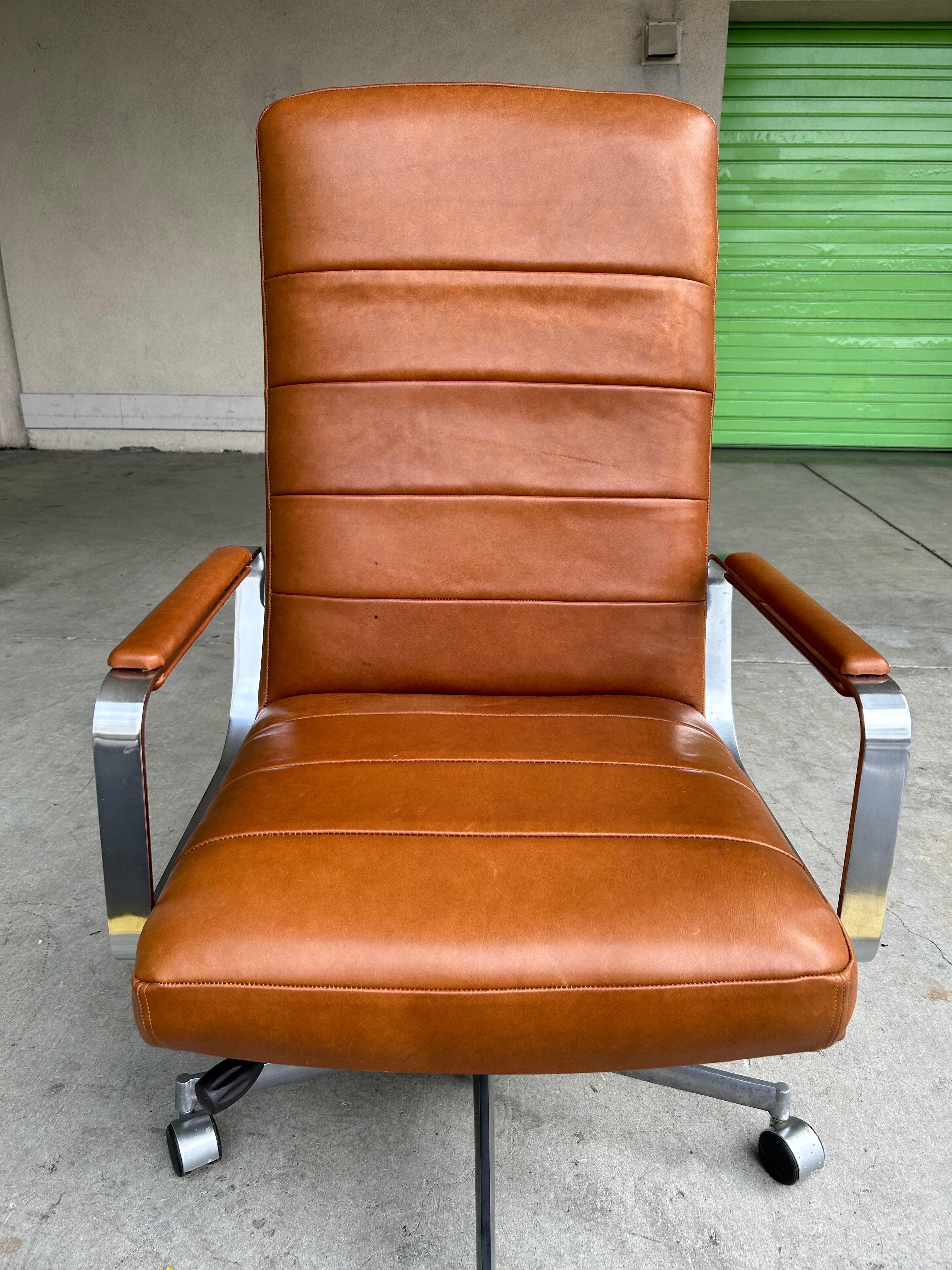 Modern Executive Office Chair Fabricius + Kastholm for Walter Knoll  For Sale