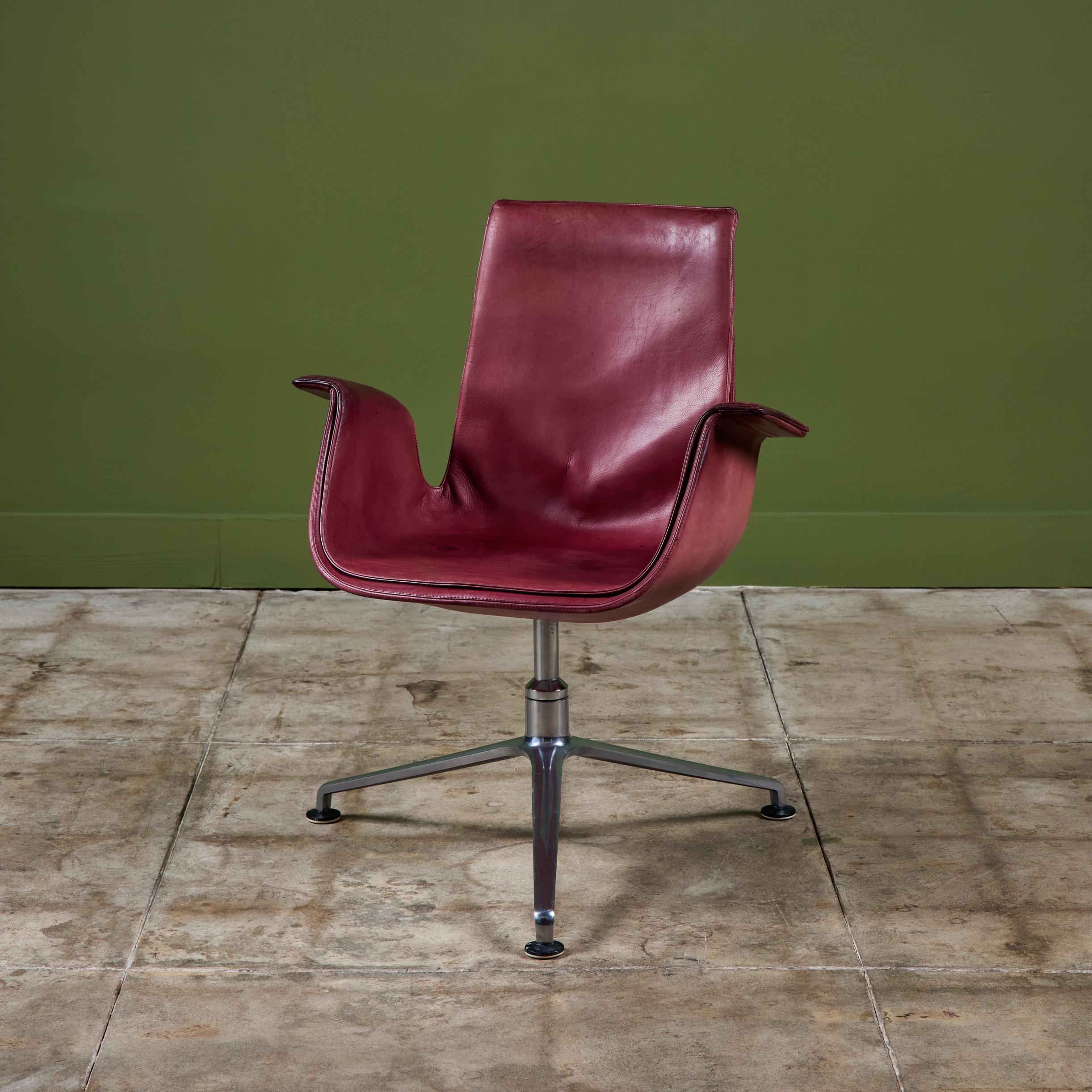 Scandinave moderne Fabricius & Kastholm FK 6725 Fauteuil pour Walter Knoll en vente