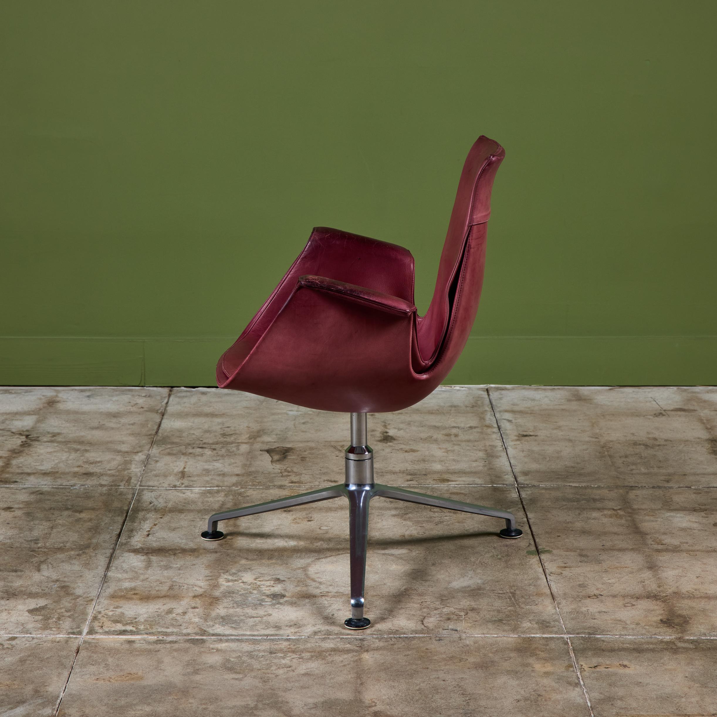 Danois Fabricius & Kastholm FK 6725 Fauteuil pour Walter Knoll en vente