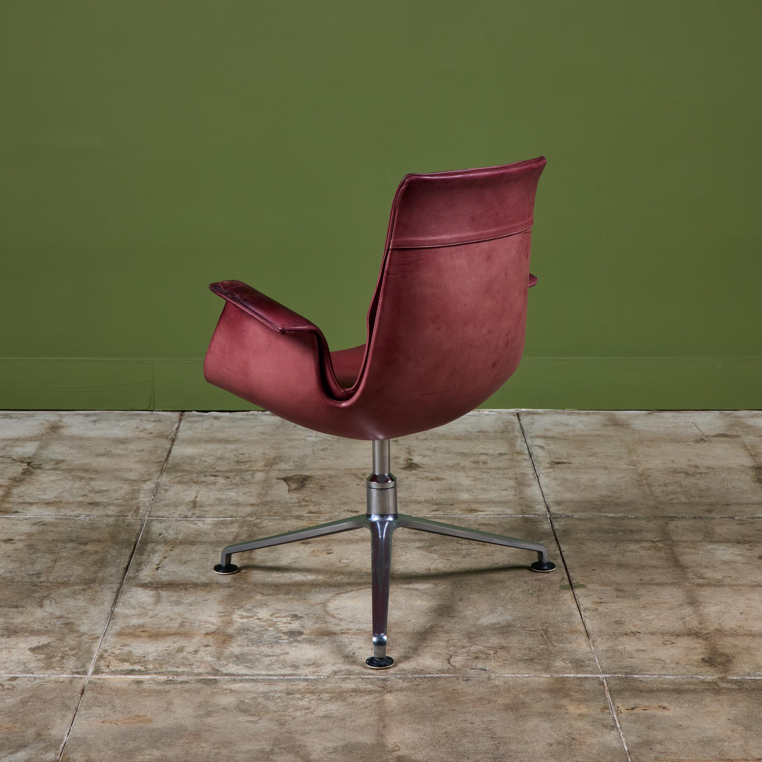 Fabricius & Kastholm FK 6725 Fauteuil pour Walter Knoll Bon état - En vente à Los Angeles, CA